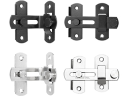 Conjunto De 5 Trincos Porta Em Aço Inoxidável, Trincos De Portão Para Estimação, Trava De Segurança Resistente