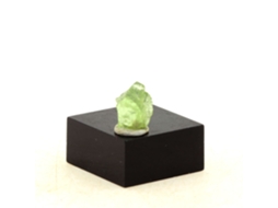 Peridot Pedra Natural Da Noruega Almklovdalen Møre Og Romsdal Pedra Preciosa Verde Qualidade de Gema 2 25 Ct Certificado de TRENDYFLAIR