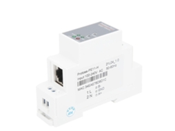 Servidor Serial Ethernet Com Montagem Em Trilho, Roteador 100 240vac