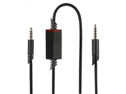 Cabo De Fone De Ouvido De Substituição Compatível Com O Headset A40, Cabo De Áudio Compatível Com O Headset Gamer A40. Aquaforge