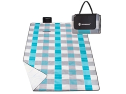 Lurelia Manta De Piquenique 200 X 240 Cm Lã Impermeável Dobrável Portátil Com Alça Isolante