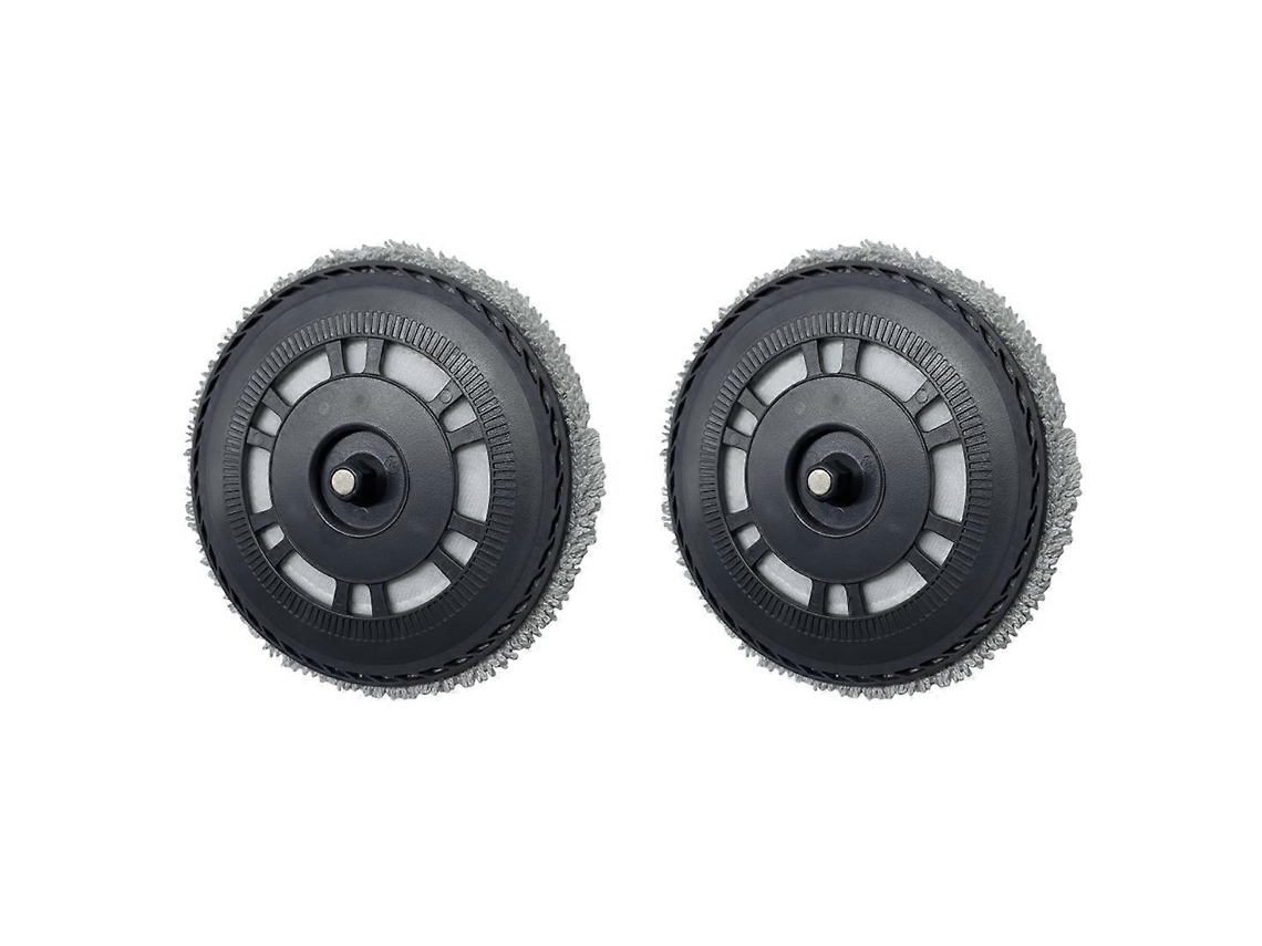 Conjunto De 2 Suportes Para Esfregão Dreame L20 Ultra, X30 Ultra, X40 Ultra E Mijia M30 S, Incluindo Suporte E Esfregão De Substituição._glo