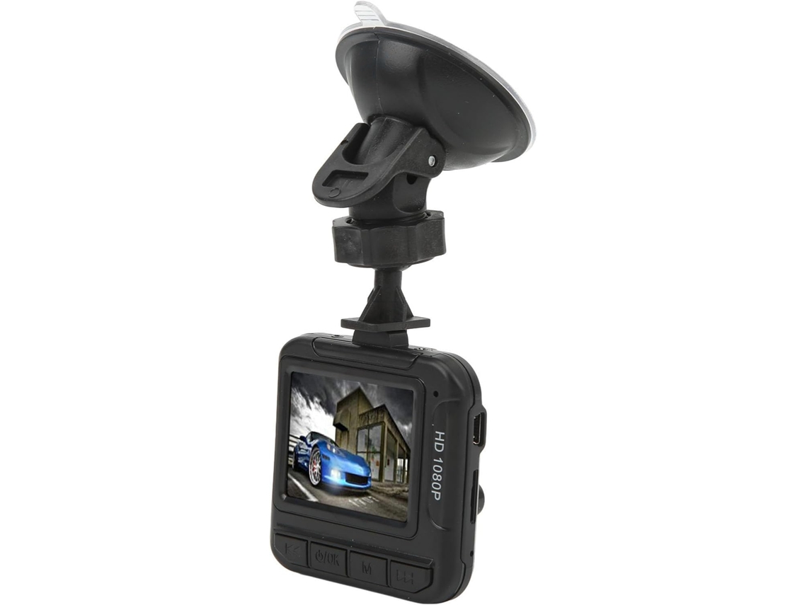 Câmera De Quadro Borda Gravação Em Boucle, Affichage Couleur Hd 1080p, Gravador Conduíte Para Carro, Matériau