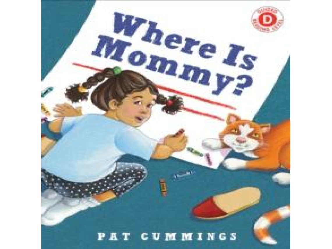 Livro Where Is Mommy? de Pat Cummings (Inglês)