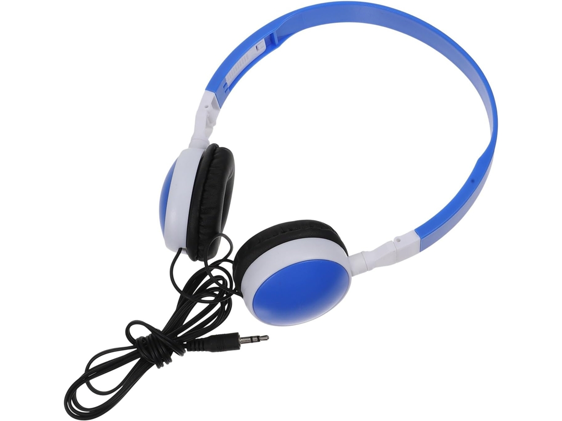 Fones De Ouvido Infantis Dobráveis Villcase, Leves E Estéreo, Com Plugue De 3, 5mm, Compatíveis Com Celulares, Tablets E