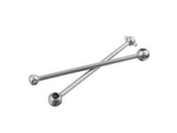 2 Peças Wltoys 144001 144010 1/14 Rc Car Spare Metal Universal Drive Shaft 1282 Vehicles Model Parts MDUG