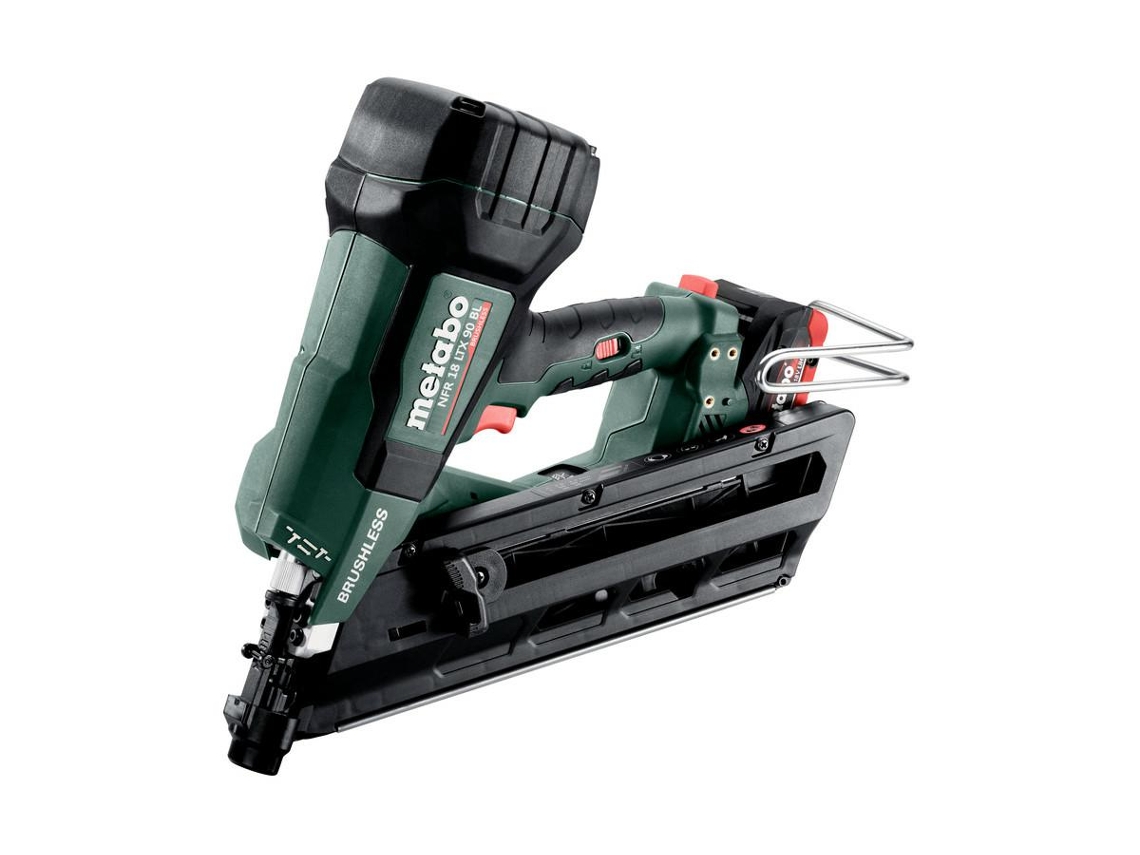 Pregador Nfr 18 Ltx 90 Bl 2x4,0ah Lihd 34 50 90mm Metabox Metabo