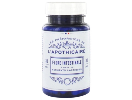 LES PRÉPARATIONS DE L'APOTHICAIRE Flora Intestinal 30 Cápsulas