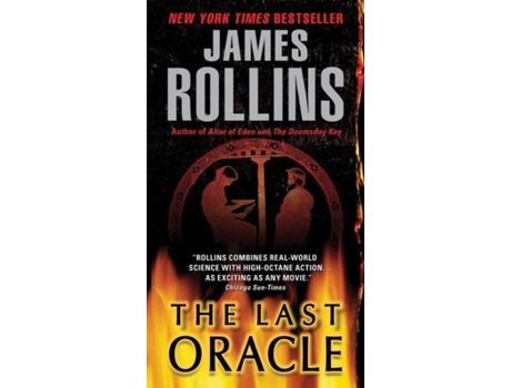 Livro Last Oracle de James Rollins