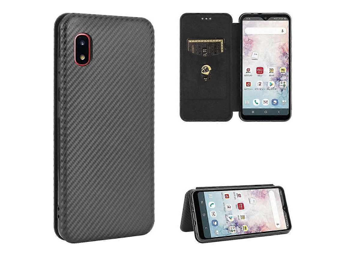 Capa De Tpu Pc Couro Pu Com Textura De Fibra De Carbono Horizontal Com Compartimento Para Cartão E Corda Para Samsung Galaxy S20 Ultra