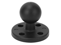 Placa Adaptadora Amps Alumínio 25mm para Barcos Kayaks Caminhões