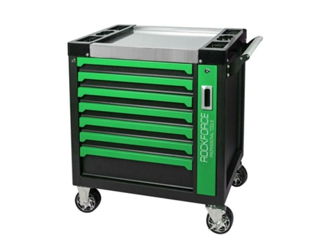 Armário de ferramentas Rockforce com 7 gavetas