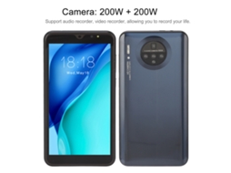 2026zentro-smartphone M30plus 5.72in Versão Internacional 3g Android Capa Aberta 100‑240v Preto Au