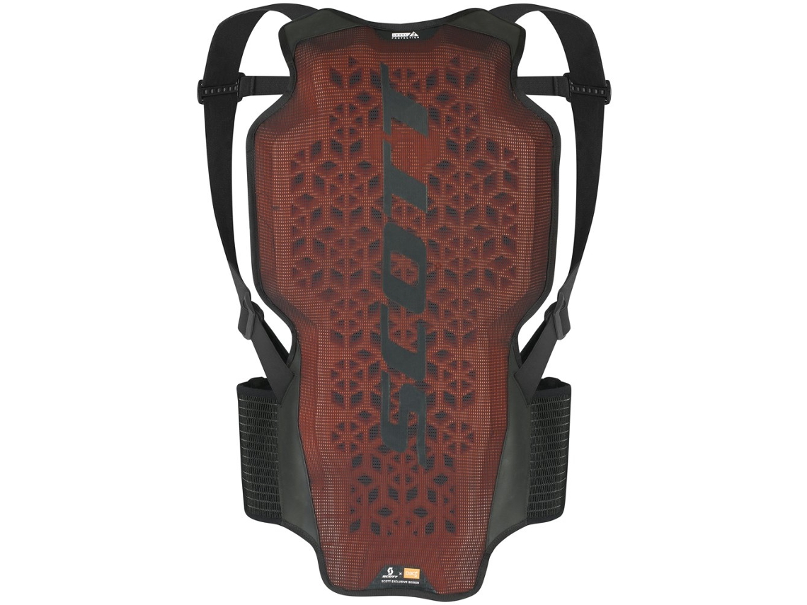 SCOTT Airflex Pro Vermelho L-XL