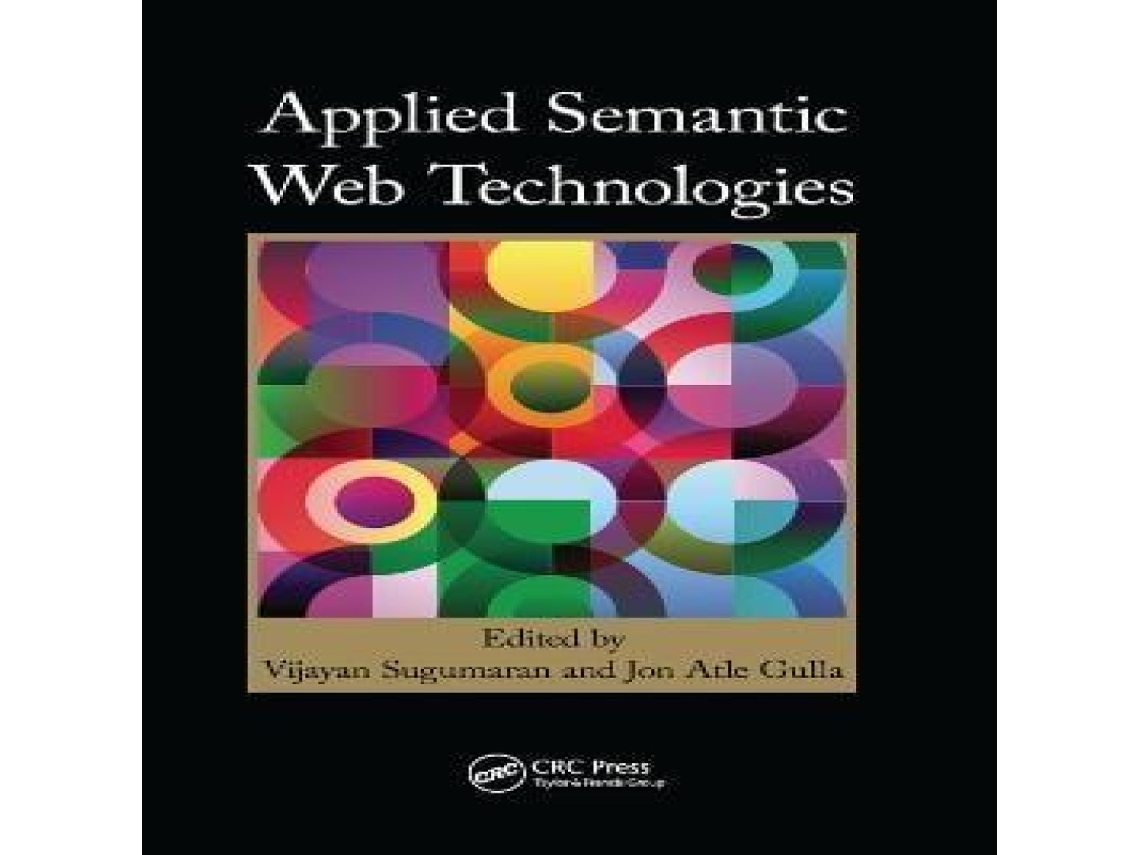 Livro Applied Semantic Web Technologies de Taylor Francis Ltd (Inglês)