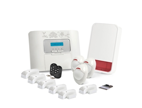 Kit de Alarme 6 Ip Powermaster 30 Alarme de Casa Sem Fios