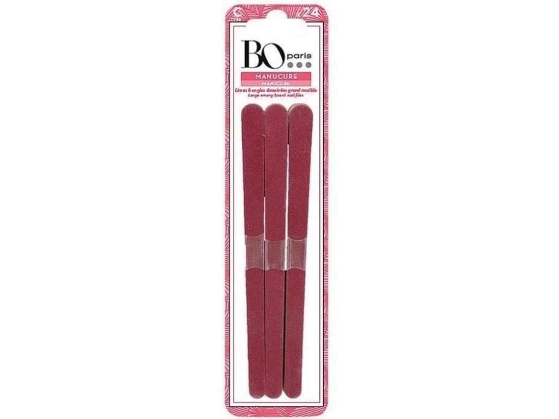 Bo Paris Conjunto De 24 Limas De Esmeril - Modelo Grande C