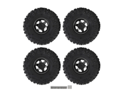 Conjunto De Pneus Rc Laxiscreed 1.9 Polegadas Para Carros De Controlo Remoto E Hobbies