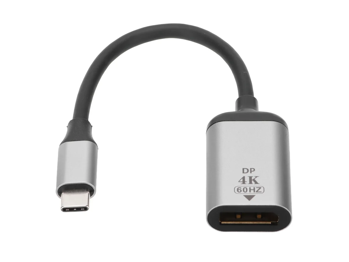 Conversor Type C para DisplayPort 4k 60Hz EOOCOO