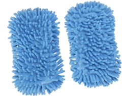 Luvas De Lavagem De Carros De 2 Peças, Microfibra De Chenille Ultra Absorvente