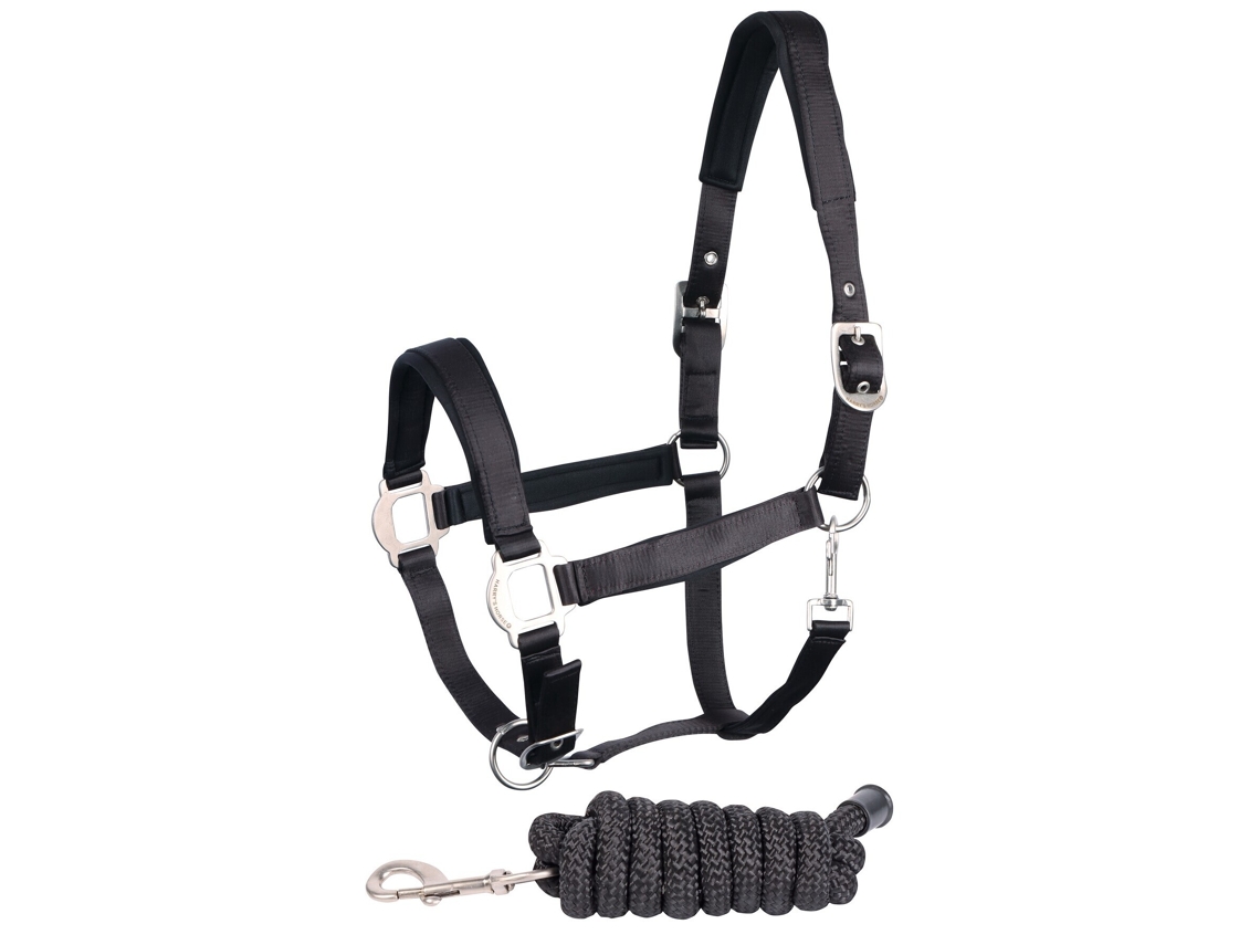 Conjunto de cabresto de cavalo de cetim Harry's Horse