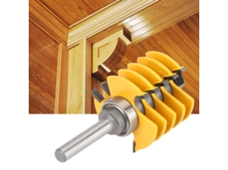 Laxiscreed Fresa De Fixação Em Carbeto De 8mm Para Escarear Portas De Vidro E Madeira