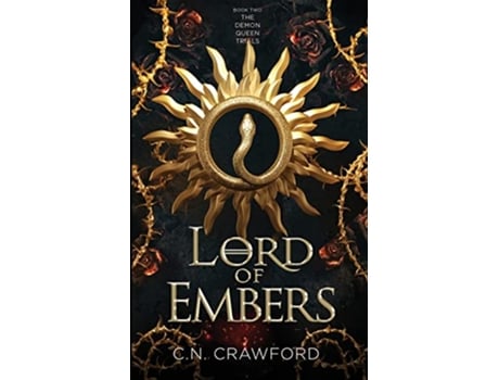 Livro Lord of Embers 2 The Demon Queen Trials de CN Crawford (Inglês)