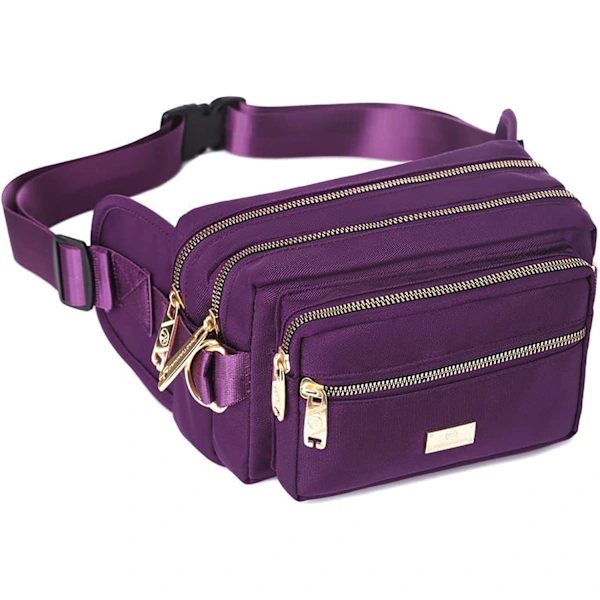 Bolsa de Cintura, Impermeável, Corrida, Caminhada, Ciclismo AQUAFORGE