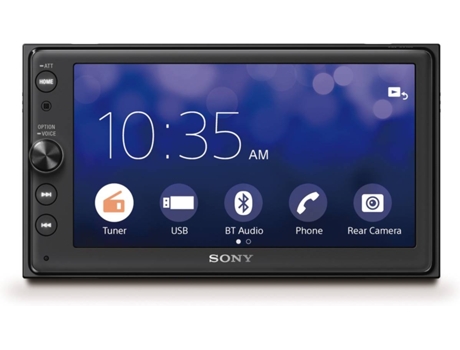 Autorrádio Multimédia SONY XVAX100C.EUR — Bluetooth | USB | 55 W x4