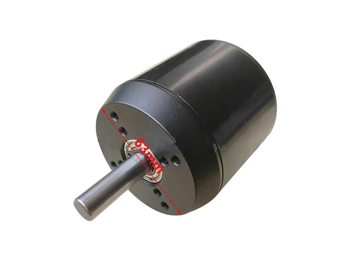 Motor Sem Escovas 170KV Alta Potência 2900W com Compatibilidade Flexível 18-42V, Preto