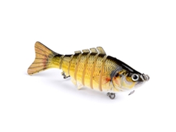 Lure Bait (multi-jointed Bionic, Simulated Swimming) 10cm15.5g Plastic Hard Bait With Packaging Bionic Bait