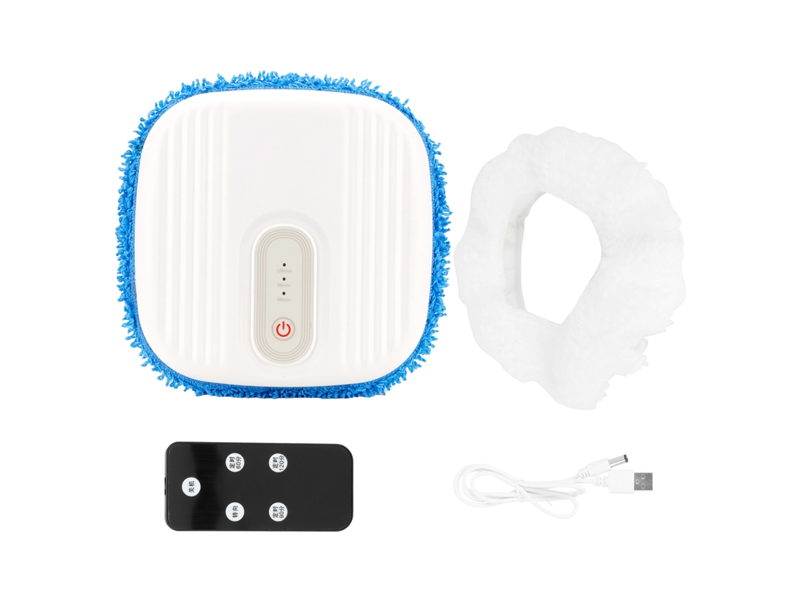 Laxiscreed Aspirador Dual Seco E Molhado Com Esfregamento Automático E Timer Integrado