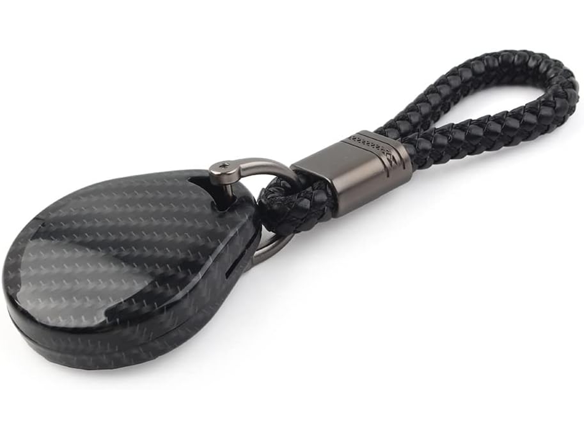 Cninba13 Capa Protetora Para Chaveiro Com Gancho Harley Touring Sportster 2007-2016em Fibra De Carbono Tipo 2
