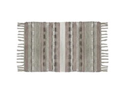 Tapete de Algodão 1200 G/m². Franjas 200 X 290 X 0 Cm ALEXANDRA HOUSE LIVING