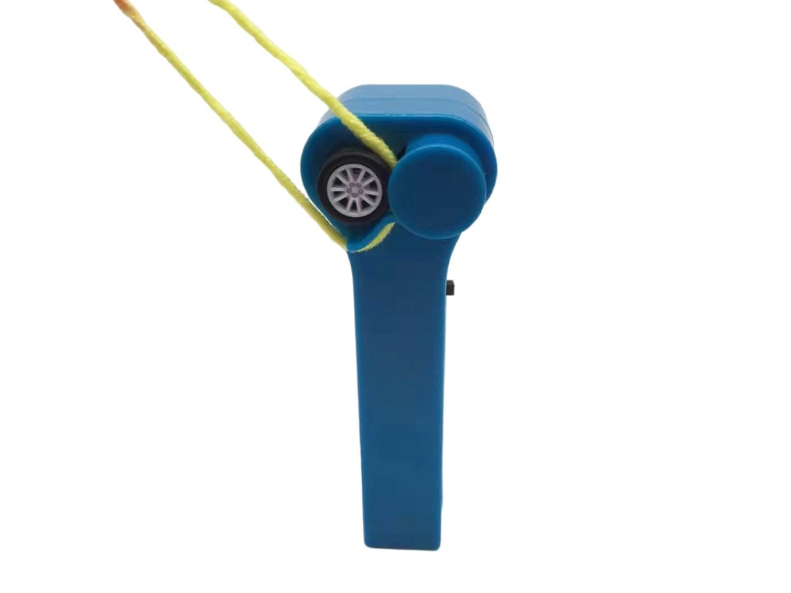 Mali lançador de Corda Portátil Brinquedo Elétrico Divertido Presente Ideal para Crianças