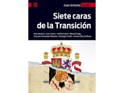 Livro Las Siete Caras De La Transición de Juan Antonio Tirado (Espanhol)