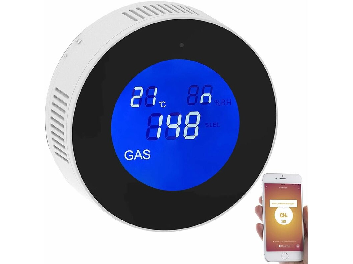 Detector Multigás Conectado Com Notificação Por Voz