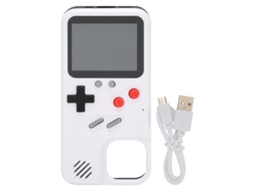 Capa Para Iphone 13 Mini Case Protetora Anti-choque Com Design De Game Console Portátil