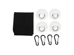 Bolsa De Dequeira Para Prancha De Remo Com Malha E 4 Patchs Acessórios Para Esportes Aquáticos Kayak