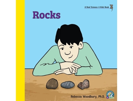 Livro Rocks De Rebecca Woodbury Ph D (inglês)