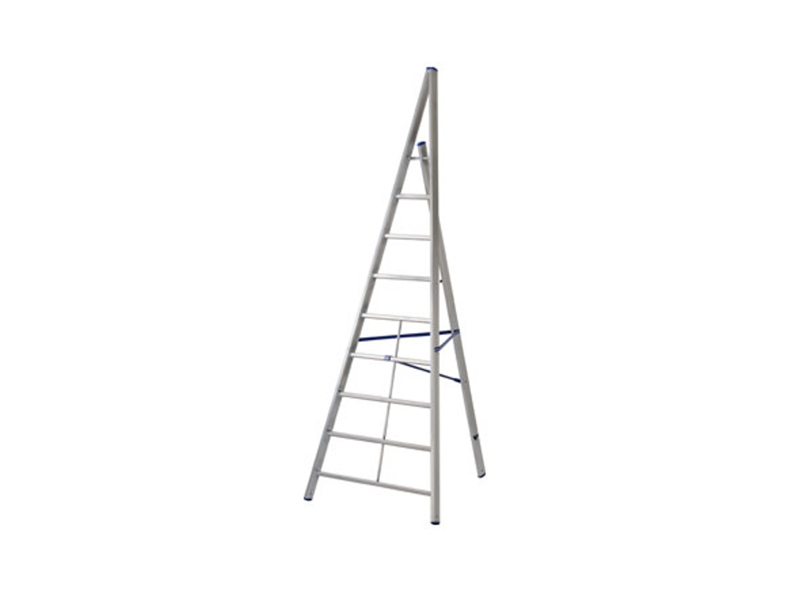 Escalera Triangular Aluminio Trittika GIERRE