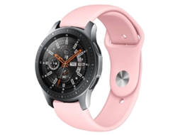 Bracelete Silicone Rosa para Samsung Galaxy Watch Active 2 XIAOMOYU 22mm