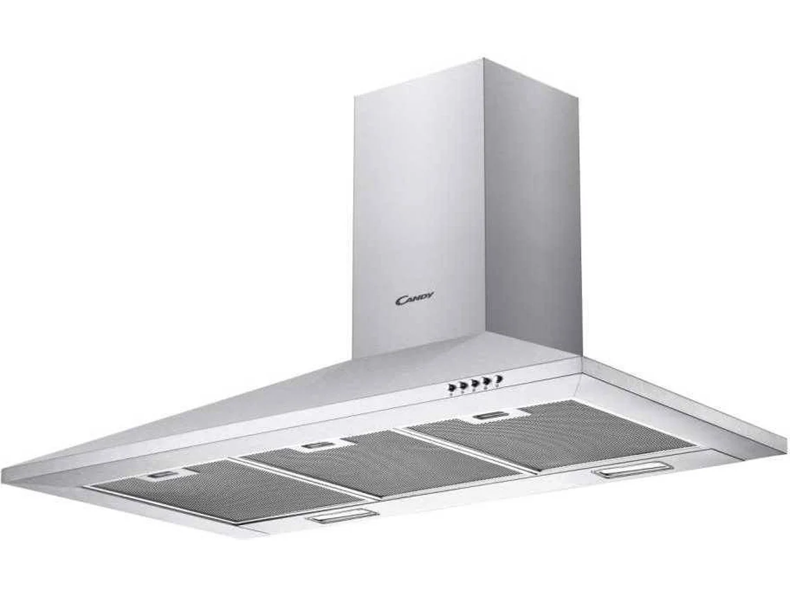 Exaustor CANDY CCE 119/1 X 90 CM (305 m3/h - 90 cm - Inox)