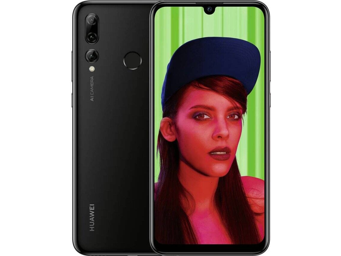Smartphone HUAWEI P Smart+ 2019 (6.2'' - 3 GB - 64 GB - Preto)