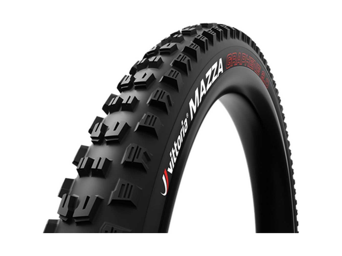 Pneu Mtb Mazza Double Shell 4C Graphene 2.0 Tubeless 29´´ X 2.40 Preto 29´´ X 2.40Vittoria