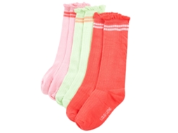 Meias Para Criança 5 Pares Ue 26-29