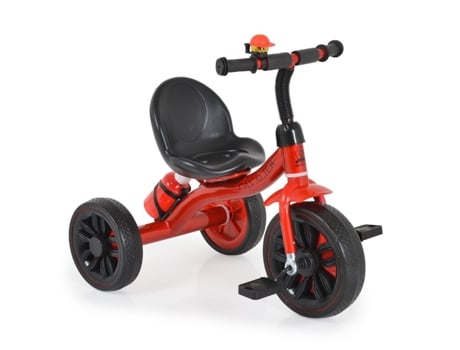 Triciclo Infantil Cavalier Lux Até 25 kg Red MONI