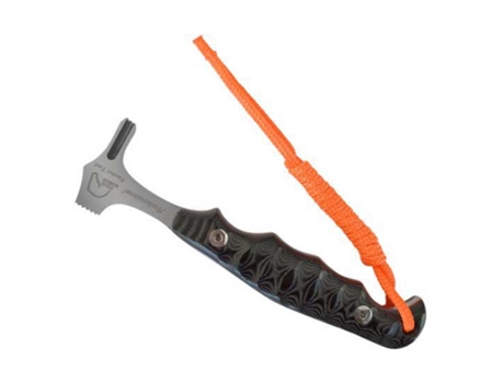 Simple Gouge/Mortis Right Lidar Micarta Prateadofelix Roman