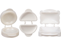 3 Moldes para Prensar Massa, para Festivais, Manuais