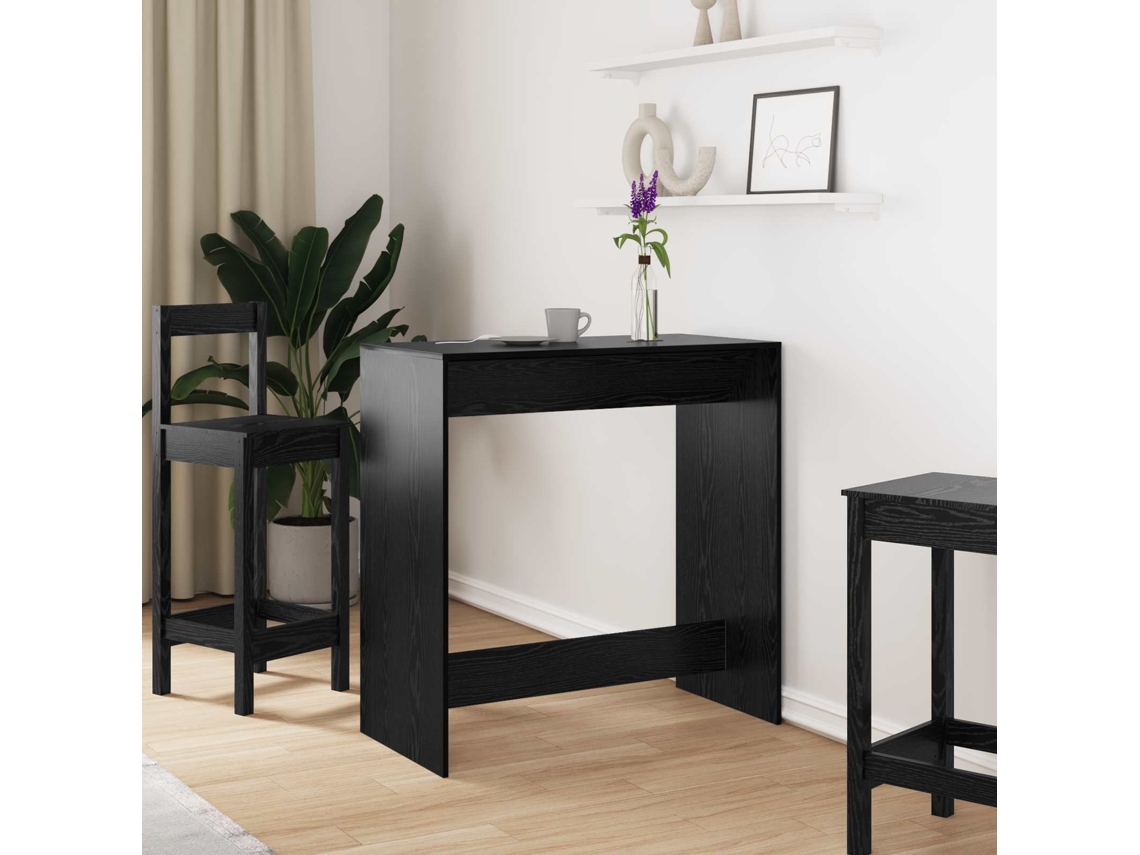 Vidaxl Mesa De Bar 102 X 50 X 103,5 Cm Derivados De Madeira Retangular